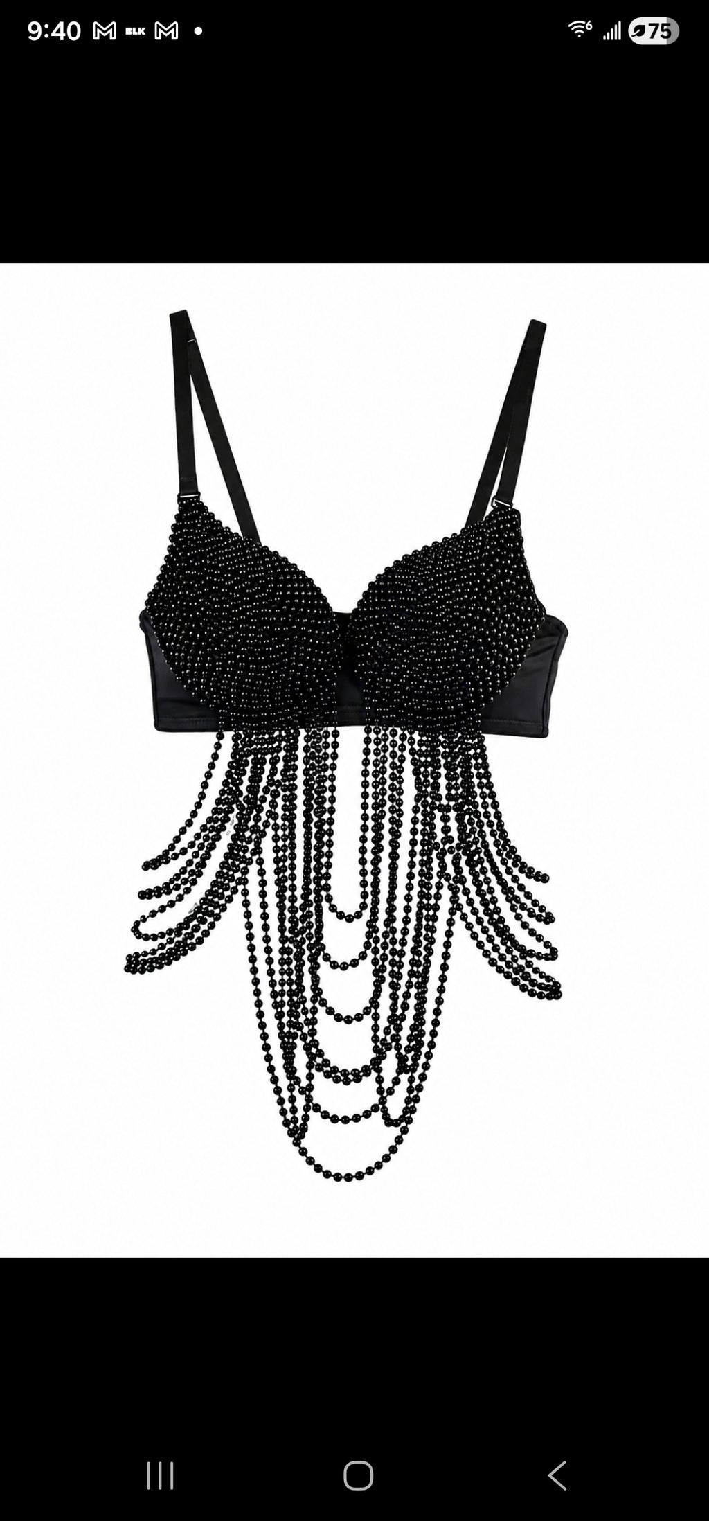 Pearls After Dark