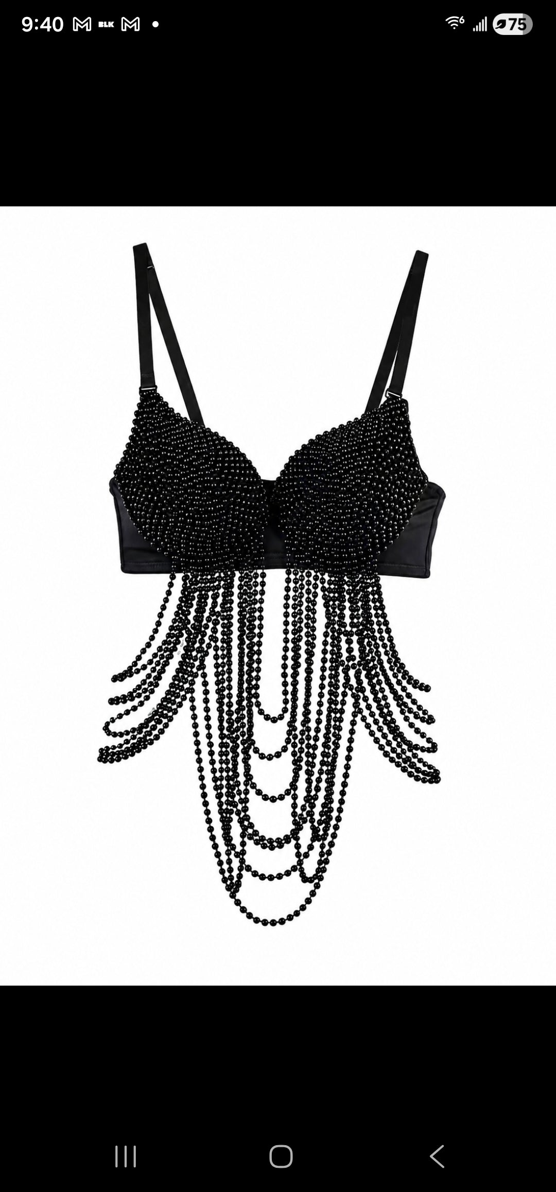 Pearls After Dark