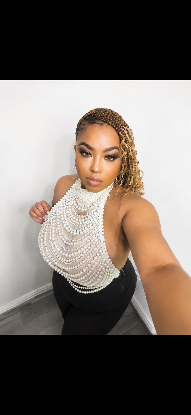 Pearl Seduction Top