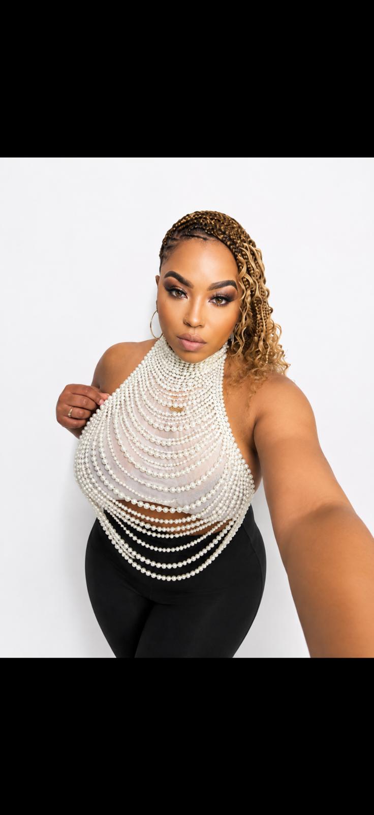 Pearl Seduction Top