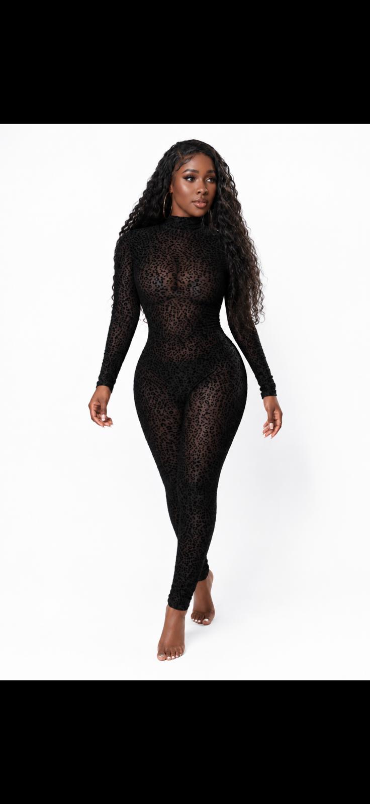 Black Panther Jumpsuit