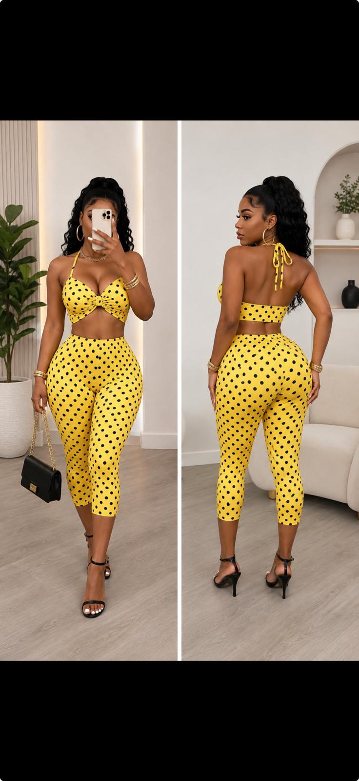 yellow Dot set
