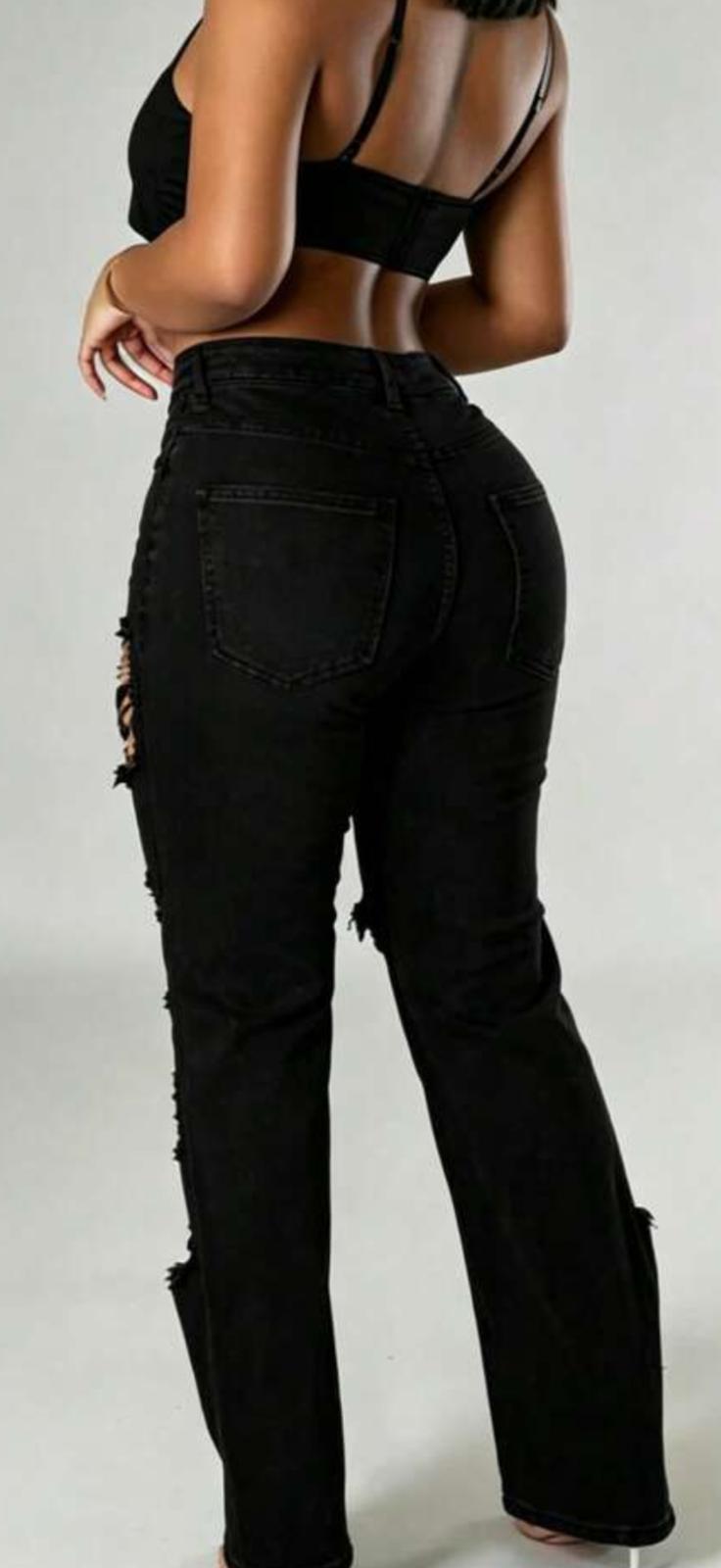 Rhinestone Luxe Jeans