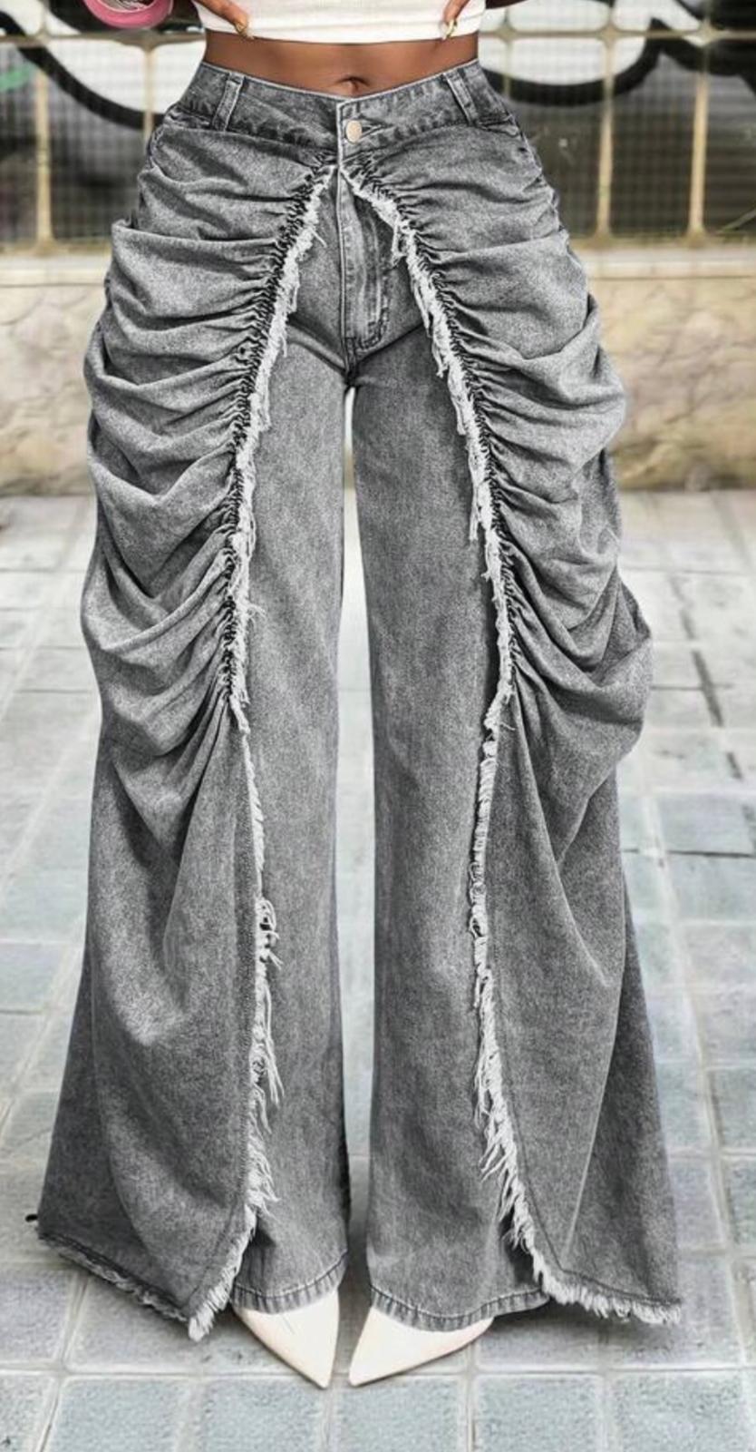Luxe Ruched Jeans