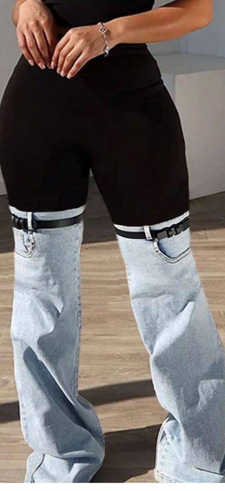 Shadow Wide-Leg Jeans
