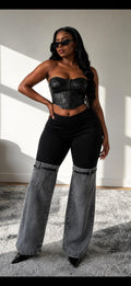 Shadow Wide-Leg Jeans