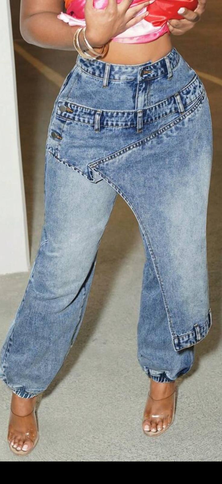 Street Cargo Jeans