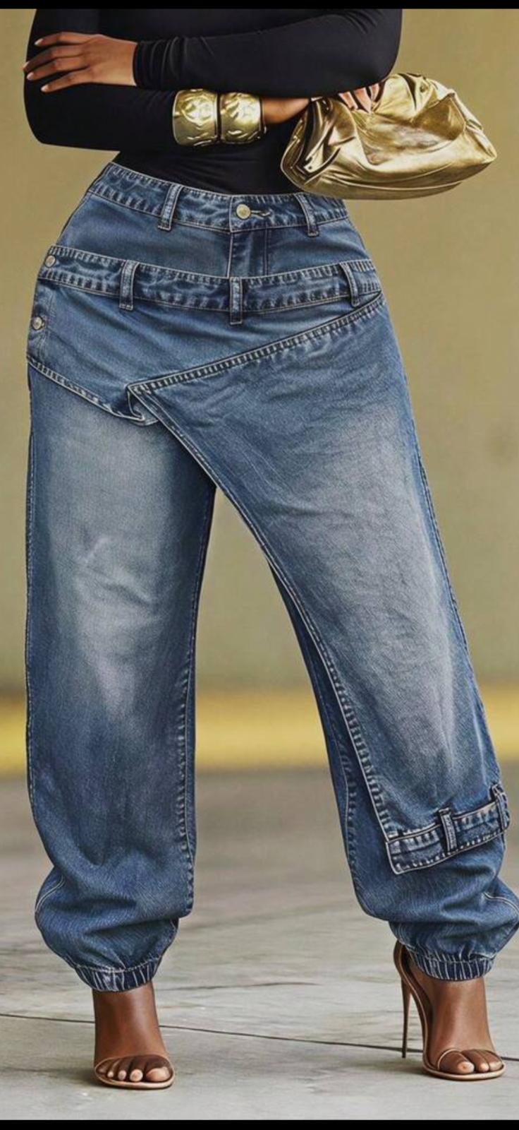 Street Cargo Jeans